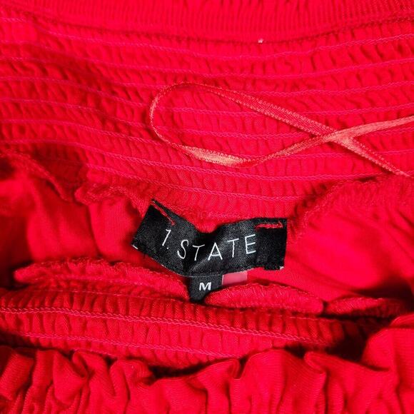 Women's 1 state off the shoulder Knit top M - Picture 5 of 8